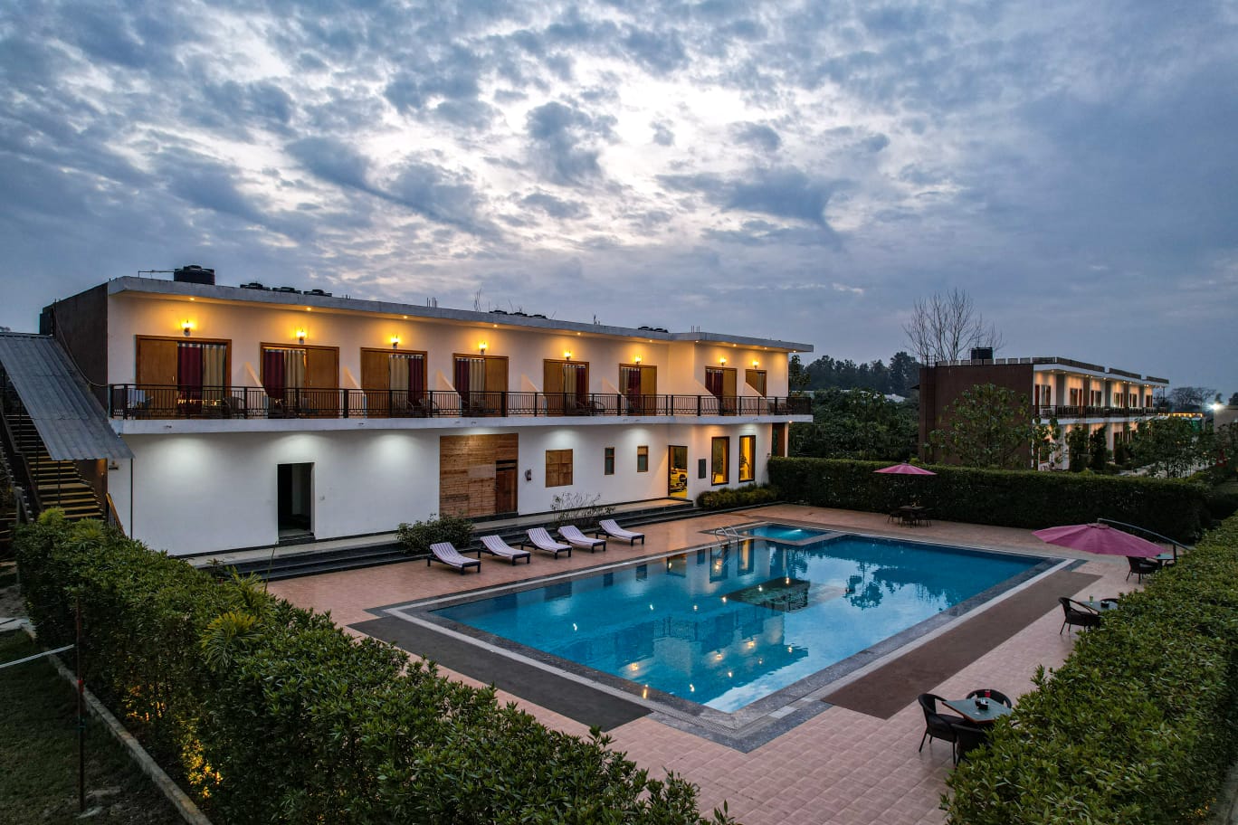 Corbett Nishk Resort exterior view