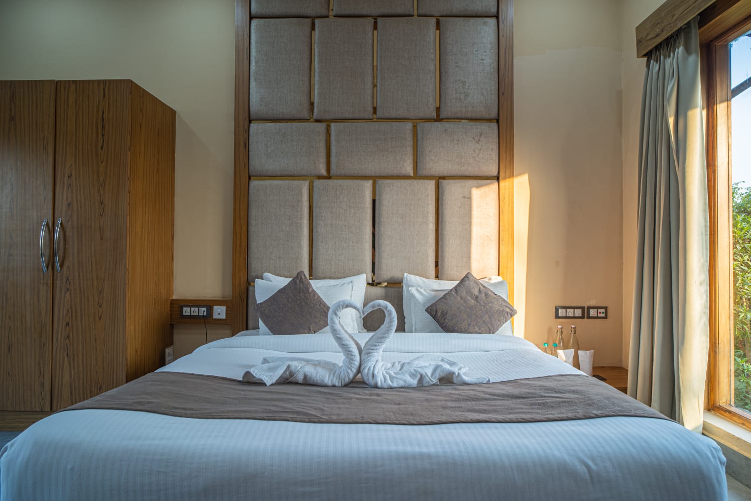Premium villa at Corbett Nishk Resort