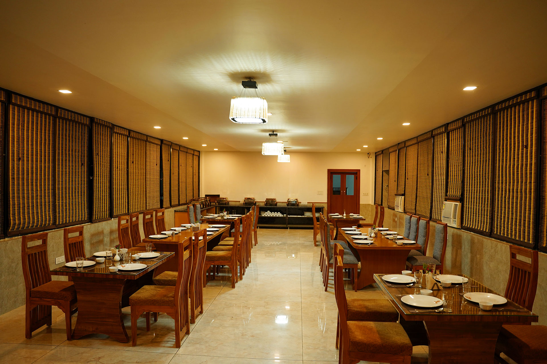 Spa and wellness center at Corbett Nishk Resort